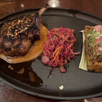Tiffins Restaurant - Oaxacan Pork Duo - New American Near Me - Lake Buena Vista, Florida Tiffins Restaurant - Oaxacan Pork Duo - New American Near Me - Lake Buena Vista, Florida