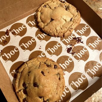 Choc Cookies - Chocolate Chip Cookies - Bakeries Near Me - Santa Clara, California
