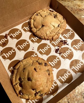 Choc Cookies by null