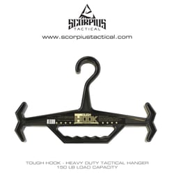 Scorpius Tactical - Tough Hook Heavy Duty Equipment Hanger