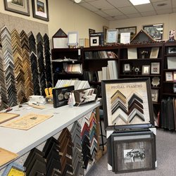 Suzie’s Picture Framing - Inside the shop