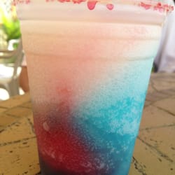 Vickie's Place - Frozen margarita goodness