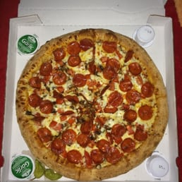 Extra Large Pizza!! $12!