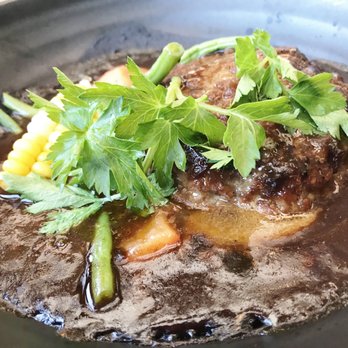 Raisu - Wagyu Beef Hamburg Teishoku. - Japanese Near Me - Vancouver, British Columbia Raisu - Wagyu Beef Hamburg Teishoku. - Japanese Near Me - Vancouver, British Columbia