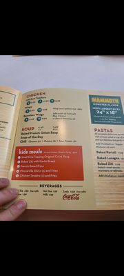 Menu photo 5 Mio's Cincinnati, OH Menu photo 5 Mio's Cincinnati, OH