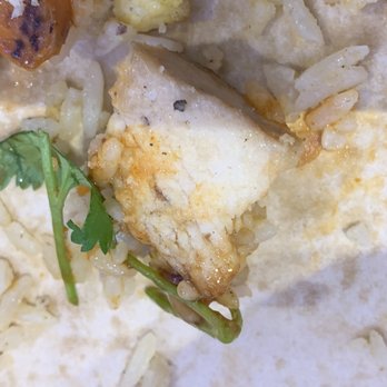 Roll Play - Cold and tough meat in my Mom's VeggFried Triple X Fried Rice (Steak, Shrimp, Chicken) - Vietnamese Near Me - Vienna, Virginia Roll Play - Cold and tough meat in my Mom's VeggFried Triple X Fried Rice (Steak, Shrimp, Chicken) - Vietnamese Near Me - Vienna, Virginia