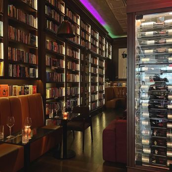 Bibliotheque - Cafes Near Me - New York, New York