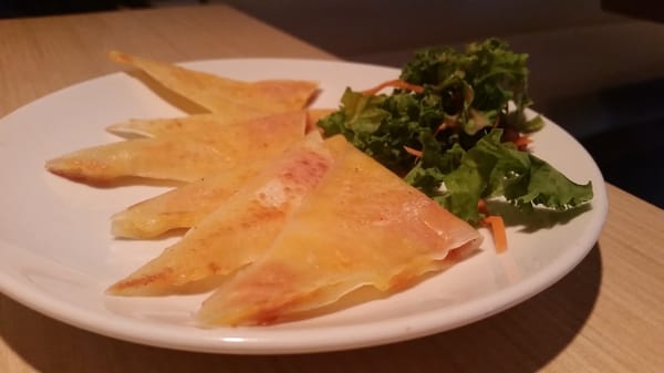 Photo of Neco Grill & Bar Hawaii - Honolulu, HI, United States. Mentaiko cheese Yaki