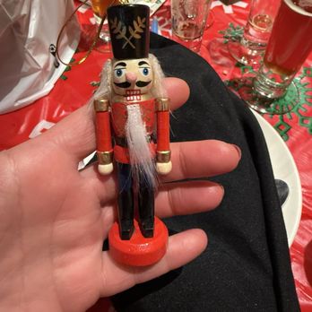 BJ's Restaurant & Brewhouse - Cute ornaments in our take home glasses! Such a nice touch! - Pizza Near Me - Norman, Oklahoma BJ's Restaurant & Brewhouse - Cute ornaments in our take home glasses! Such a nice touch! - Pizza Near Me - Norman, Oklahoma