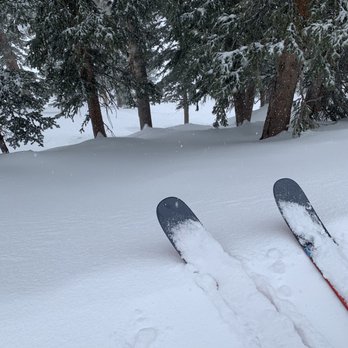 Brighton Resort - Some unexpected soft turns off of crest express. - Ski Resorts Near Me - Brighton, Utah Brighton Resort - Some unexpected soft turns off of crest express. - Ski Resorts Near Me - Brighton, Utah