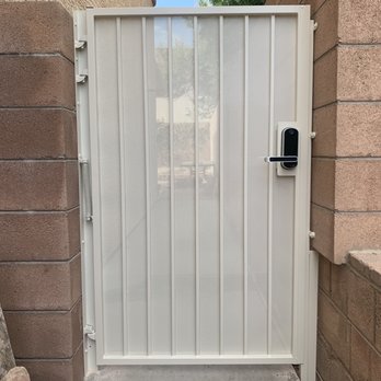 Tiarra Iron Works - Side gate - Fences & Gates Near Me - Las Vegas, Nevada Tiarra Iron Works - Side gate - Fences & Gates Near Me - Las Vegas, Nevada