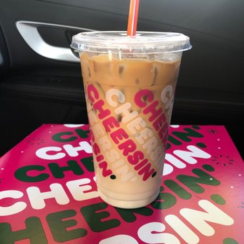 Dunkin' - Iced Macchiato - Coffee & Tea Near Me - Hayward, California