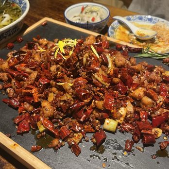 Mountain House - La Zi Ji chicken (my favorite) - Szechuan Near Me - Queens, New York Mountain House - La Zi Ji chicken (my favorite) - Szechuan Near Me - Queens, New York