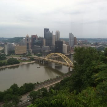 Duquesne Incline - View from the top! - Landmarks & Historical Buildings Near Me - Pittsburgh, Pennsylvania