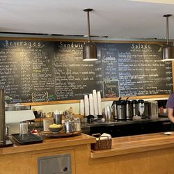 Blue Heron Coffeehouse - The order counter