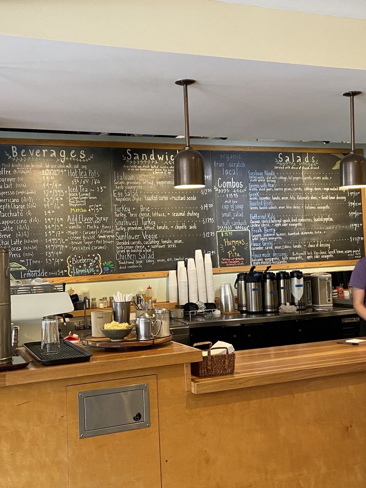 Food from Blue Heron Coffeehouse