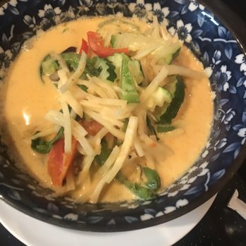 Panai Thai Restaurant - Red curry. - Thai Near Me - Largo, Florida