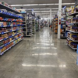 Walmart - New floor finish and a complete store renovation/reorganization in progress