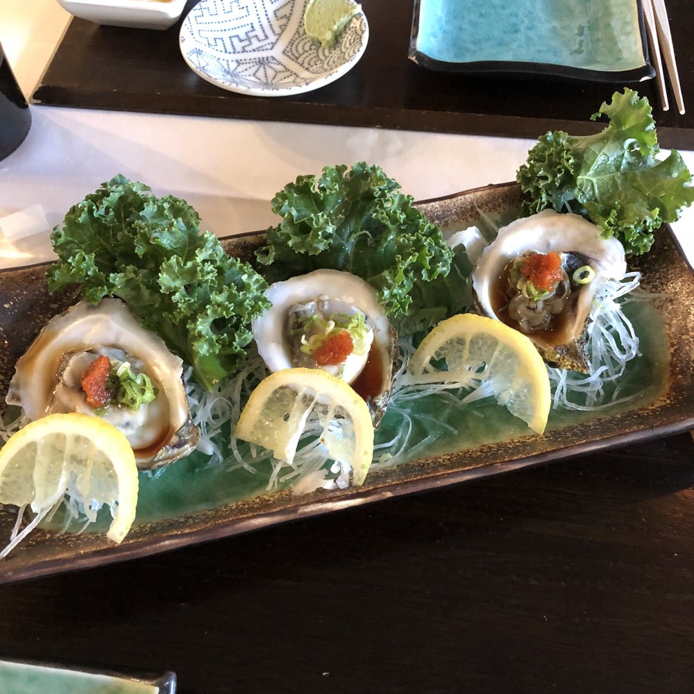 Shumi - Oyster Sunomono - Japanese Near Me - Ridgewood, New Jersey Shumi - Oyster Sunomono - Japanese Near Me - Ridgewood, New Jersey