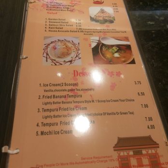 Sakura - Menu - Sushi Bars Near Me - Kapolei, Hawaii Sakura - Menu - Sushi Bars Near Me - Kapolei, Hawaii