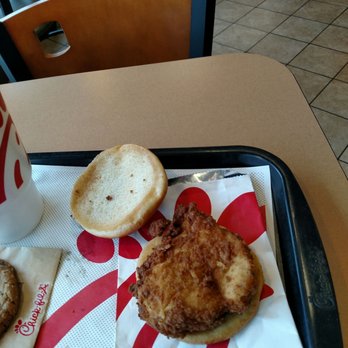 Chick-fil-A - EBS way to enjoy. Of course, he would have complained about the posted calorie counts. - Fast Food Near Me - Toledo, Ohio