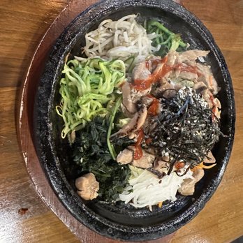 Five Senses - Dol Sot Bibim Bap Lunch Special - Korean Near Me - New York, New York
