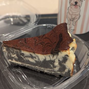 The Wild Whisk Bakery - Black Sesame Basque Cheesecake 10/10 - Bakeries Near Me - Alhambra, California The Wild Whisk Bakery - Black Sesame Basque Cheesecake 10/10 - Bakeries Near Me - Alhambra, California