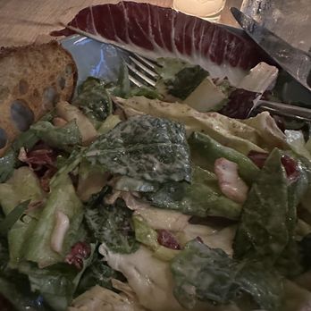 L'Amico - Escarole salad. - Italian Near Me - New York, New York L'Amico - Escarole salad. - Italian Near Me - New York, New York