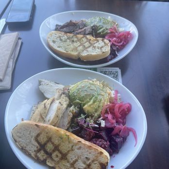 Urban Plates - Beets Avocado Plant Based Bowl - New American Near Me - Long Beach, California Urban Plates - Beets Avocado Plant Based Bowl - New American Near Me - Long Beach, California