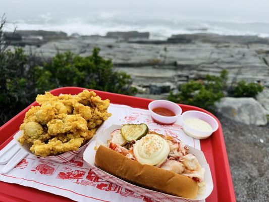 The Lobster Shack at Two Lights by null