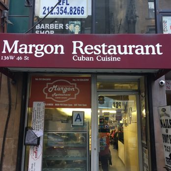 Margon - Front - Cuban Near Me - New York, New York Margon - Front - Cuban Near Me - New York, New York