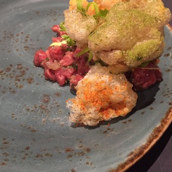 Gunshow - Beef tartare - New American Near Me - Atlanta, Georgia Gunshow - Beef tartare - New American Near Me - Atlanta, Georgia