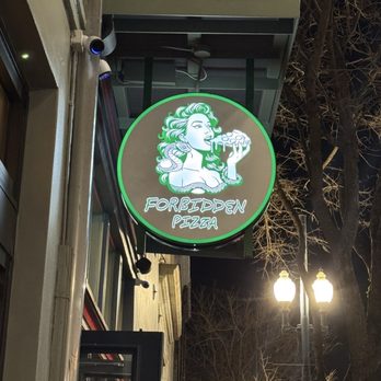 Forbidden Pizza - Pizza Near Me - New Orleans, Louisiana