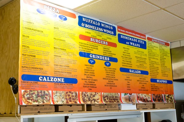 BOSTON RD PIZZA by null