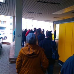 Deutsche Post - Wegen Überfüllung geschlossen...