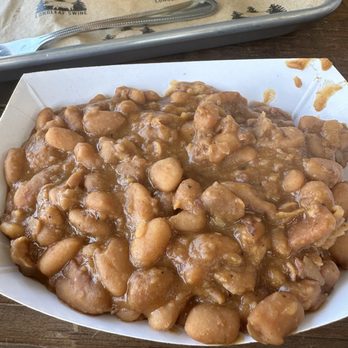 Longleaf Swine BBQ - Whiskey Baked Beans - Southern Near Me - Raleigh, North Carolina