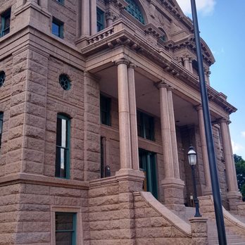 Tarrant County Courthouse - Look at that American Flag in the wind. - Courthouses Near Me - Fort Worth, Texas Tarrant County Courthouse - Look at that American Flag in the wind. - Courthouses Near Me - Fort Worth, Texas