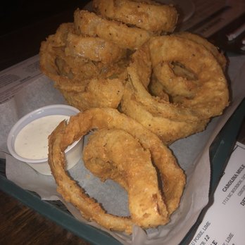 Copper Penny - Beer Battered Onion Rings - American Near Me - Wilmington, North Carolina Copper Penny - Beer Battered Onion Rings - American Near Me - Wilmington, North Carolina