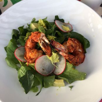 The Rooftop - Shrimp salad just ok - Bars Near Me - Cabo San Lucas, BCS The Rooftop - Shrimp salad just ok - Bars Near Me - Cabo San Lucas, BCS