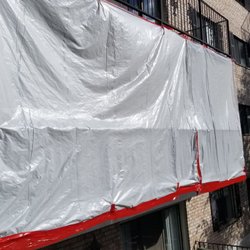 Asbestos Project Management - Balcony Containment