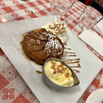 Bistrot Du Coin - Apple Tart - French Near Me - Washington, DC, District of Columbia Bistrot Du Coin - Apple Tart - French Near Me - Washington, DC, District of Columbia