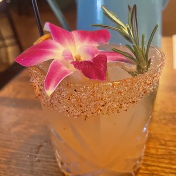 A'Verde Cocina and Tequila Library - Palo-Me a Kiss - New Mexican Cuisine Near Me - Cary, North Carolina