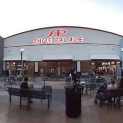 Shoe Palace - Located between Dave & Busters and the Bowling Alley