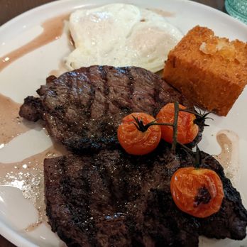 Salt & Ivy - Steak and Eggs - New American Near Me - Las Vegas, Nevada