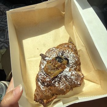 Weltons Tiny Bakeshop - Nc peanut praline and strawberry croissant - Bakeries Near Me - Charleston, South Carolina