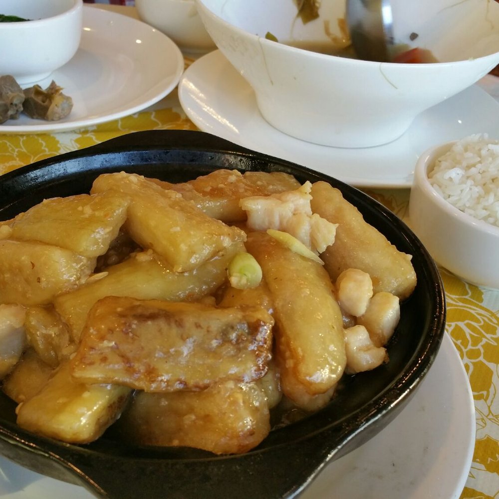 Phoenix Restaurant - Eggplant, salted fish with chicken casserole. Worst dish of the night - Dim Sum Near Me - Chicago, Illinois Phoenix Restaurant - Eggplant, salted fish with chicken casserole. Worst dish of the night - Dim Sum Near Me - Chicago, Illinois