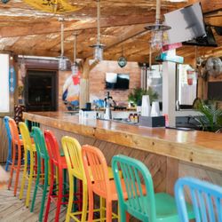 Oaked at The Globe - Outside Tiki Bar