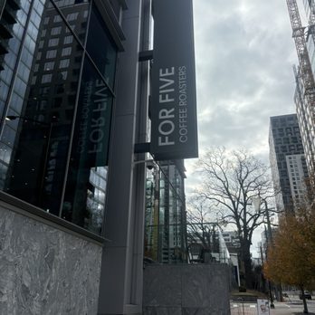 For Five Coffee - Outside - Coffee & Tea Near Me - Atlanta, Georgia