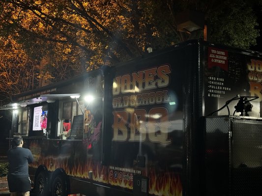 Jones Old School BBQ by null