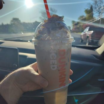 Dunkin - This Dunkin is new and they have not messed my order up since they have opened - Donuts Near Me - Rochester, New York Dunkin - This Dunkin is new and they have not messed my order up since they have opened - Donuts Near Me - Rochester, New York